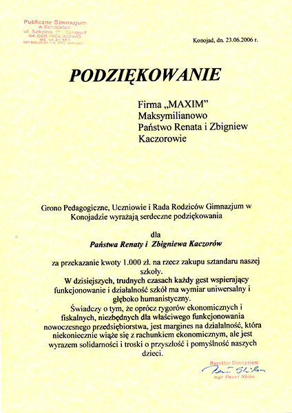 Sztandar Gimnazjum img_preview