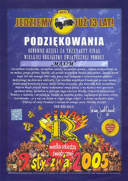 Wielka Orkiestra Swiatecznej Pomocy img_preview